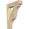 Ekena Millwork Funston Craftsman Rough Sawn Outlooker, Douglas Fir, 8"W x 34"D x 40"H OUT08X34X40FST04RDF - alternate 1